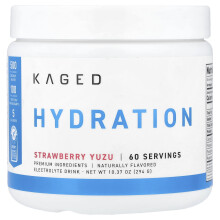 Kaged, Hidratação, Strawberry Yuzu, 10.37 oz (294 g)