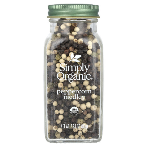 Simply Organic, Μίγμα Πιπέρι, 2.93 oz (83 g)