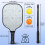 Σετ κουπιών Pickleball από υαλοβάμβακα Floral2Paddles2Balls 3