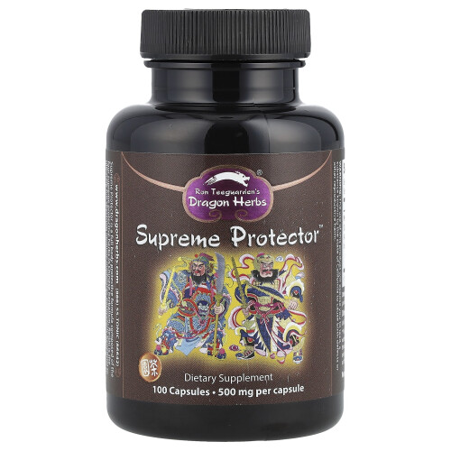 Dragon Herbs, Protector Suprem, 500 mg, 100 Capsule
