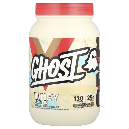 Ghost Ghost, Whey Eiwit, Melkchocolade, 2 pond (924 g)