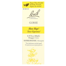Bach, Originálna kvetná liečivka, Gorse, 0,35 fl oz (10 ml)