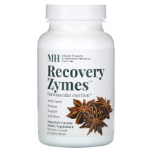 Michael's Naturopathic, Genopretning Enzymer, 90 Enteric-Coated pH Stabil Tabletter