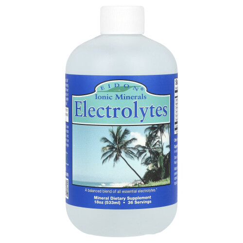 Eidon Ionic Minerals, Eletrólitos, 18 oz (533 ml)