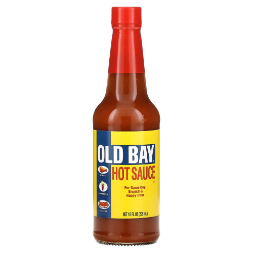 Old Bay, Heet Saus, 10 fl oz (295 ml)