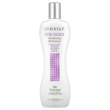Biosilk, Silkki-Therapia, Valkoinen Kasvokaasu Koiraalle, 12 fl oz (355 ml)