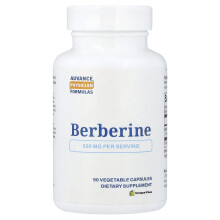 Advance Physician Formulas, Berberin, 500 mg, 90 pflanzliche Kapseln