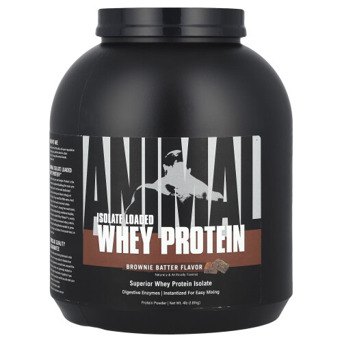 Proteina di Latte Animale Isolata, 4 libbre (1,81 kg)