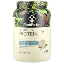 Proteină completă, Vanilie cremoasă, 2 lb (900 g)