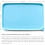 - Waterproof Pet Feeding Mats with High Lips, Multiple Size and Colors -A 5