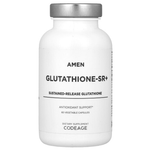 Codeage, Glutatión-SR+, 60 Cápsulas Vegetales