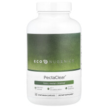 Econugenics, PectaClear Toxic Metal Cleanse, 180 Cápsulas Vegetarianas