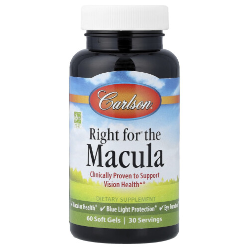 Carlson, Oikea Macula, 60 Pehmolevyä