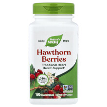 Nature's Way, Hagebutten-Beeren, 180 vegane Kapseln (360 mg pro Kapsel)