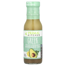 Primal Kitchen, Dresink & Marináda vyrobený s avokádovým olejem, Řecký, 8 fl oz (236 ml)