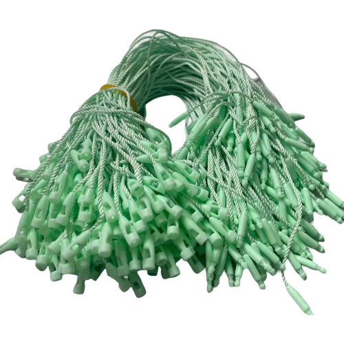 Clothing Hang Tag Strings Tear-Resistant with Hook 100 pcs 1