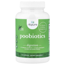 NB Pure, Poobiotics, 60 Capsule