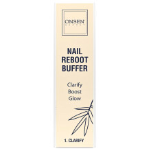 Onsen Secret, Nagelherstel Buffer, 3 Stuk Set