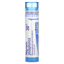 Boiron, Magnesia Phosphorica, 30C, Ongeveer 80 Pellets