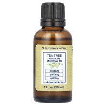 The Vitamin Shoppe, 100% Ren Essential Oil, Tea Tree, 1 fl oz (30 ml)