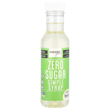 Wholesome Yum, Nolla Sokeri Simppeli Siirappi Monk Fruit & Allulose, 12 fl oz (354 ml)