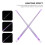 1 Set Lighted Drumsticks Polymer Resistant to Play for Dark Environment Performance 4
