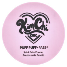 KimChi Chic Beauty, Puff Puff Pass, Set & Bake Por, PPP05 Suntan, 0,85 oz (24 g)