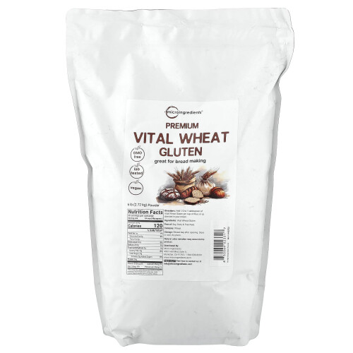 Micro Ingredients, Premium Vital Wheat Gluten Powder