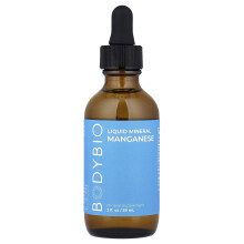 BodyBio, Manganese Mineral Lichid, 2 fl oz (59 ml)