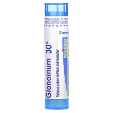 Boiron, Glonoinum, 30C, Ca 80 Pellets