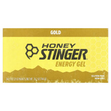Honey Stinger, Gel de Energia, Ouro, 24 Embalagens, 1.1 oz (31 g) Cada