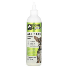 Paws & Pals, Tutte le Orecchie, Liquido di Pulizia, 8 fl oz, (237 ml)