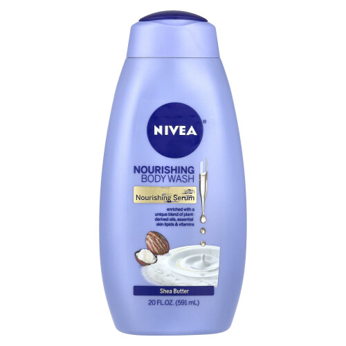 NIVEA Nivea, Νιτρώνιση Σώματος, Shea Butter, 20 fl oz (591 ml)