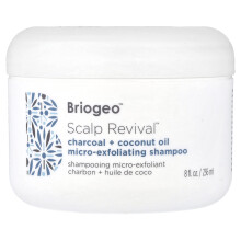 Briogeo, Scalp Revival, Koolstof + Coconutoil Micro-exfoliërend Shampoo, 8 fl oz (236 ml)