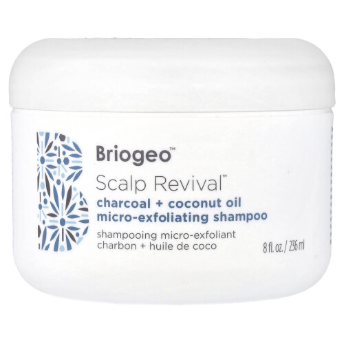 Βριόγειο, Scalp Revival, Χάρκο + Κωκός Λάδι Μικρο-Εξαερισμού Σαμπουάν, 8 fl oz (236 ml)