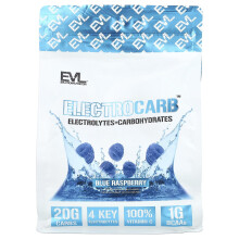 EVLution Nutrition, ElectroCarb, Fioletowa Fioletka, 31,75 oz (900 g)