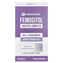 Triquetra Health, Femositol, Complex de Inozitol, 90 Capsule