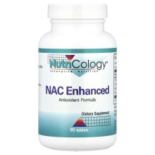 NAC mejorado de Nutricology, 90 tabletas