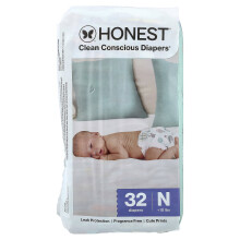 The Honest Company, Puhtaat Tietoiset Housut Newborn,