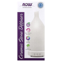 NOW Foods, Solutions, Ceramische Steen Diffuser, 1 Diffuser