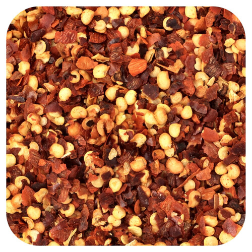 Frontier Co-op, Chili Roșii Crushed Organic, 16 oz (453 g)