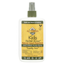 All Terrain, Kids Herbal Armor, Φυσικό Κουνάκι Αντίπαγμα, 8 fl oz (240 ml)