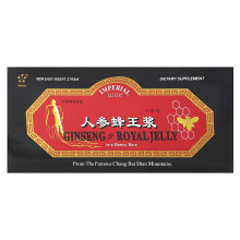 Imperial Elixir, Ginzeng és Királyi Méh, 30 palack, 0,34 fl oz (10 ml) Mindegyik