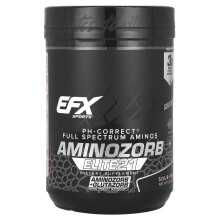 EFX Sports, AminoZorb Elite 21, Sour Peach, 13,76 oz (390 g)