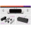 Enceintes USB pour ordinateur avec commandes tactiles et basses profondes 3