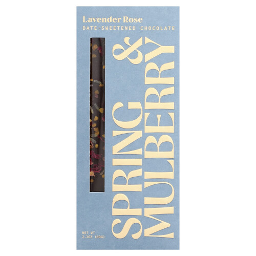 Spring & Mulberry, Chocolate Datado, Lavanda Rosa, 2,1 oz (60 g)