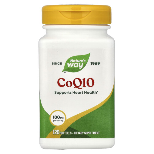 CoQ10, 100 mg, 120 Softgels