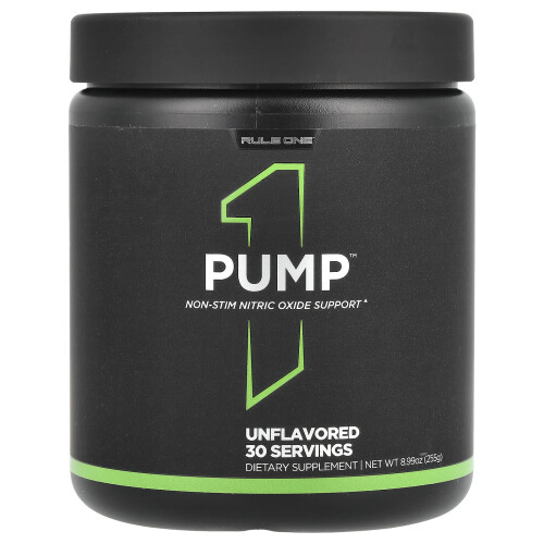 Rule One Proteins, Pump, Inodore, 8,99 oz (255 g)