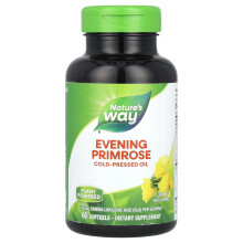 Nature's Way, Primavera da Noite, 1.300 mg, 60 Geléias