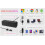 Enceintes USB pour ordinateur avec commandes tactiles et basses profondes 4